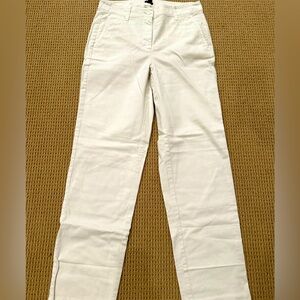 J. CREW (NWT) Kate Chino Pants in Light Stone.